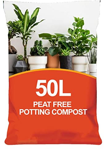 simpa 50L Peat Free 0-12mm Grade Potting Compost