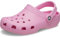 Crocs Classic Clog, Zoccoli Unisex - Adulto, Tweed Rosa, 36/37 EU