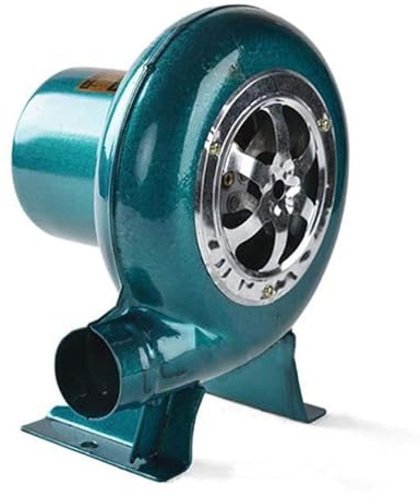 40w, Ventilatore Elettrico Centrifugo, Ventilatore Elettrico A velocità Variabile - Ventilatore per Barbecue 220V Ventilatore per Forgia di Carbone - per Barbecue,Ventilatore per Camino