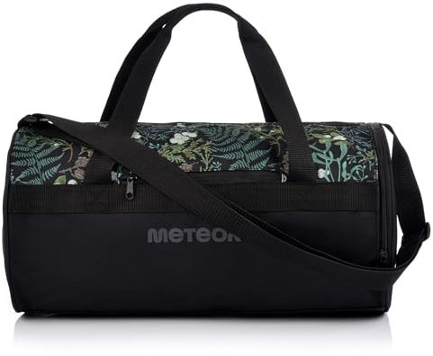 Borsa Palestra con Scomparto per Scarpe - Borsone Viaggio Piscina Sportiva - Duffel Bag per Uomo Donna - Borsa a Tracolla Spalla Weekend Campeggio Sport Fitness