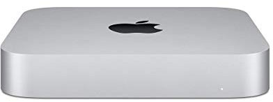 2020 Apple Mac Mini mit Apple M1 Chip (16GB RAM, 256GB SSD Kapazität) Silber (Generalüberholt)