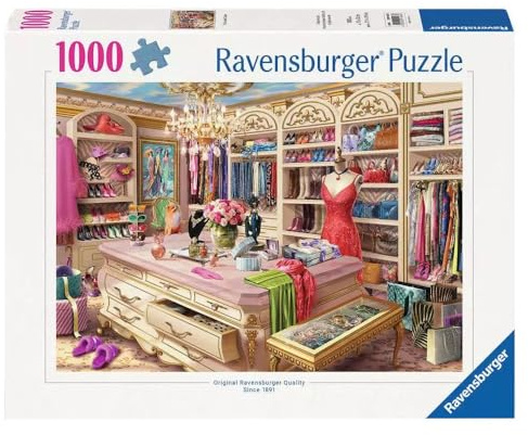 Ravensburger The Coveted Closet 1000 Piece Jigsaw Puzzle for Adults and Kids Age 12 Years Up