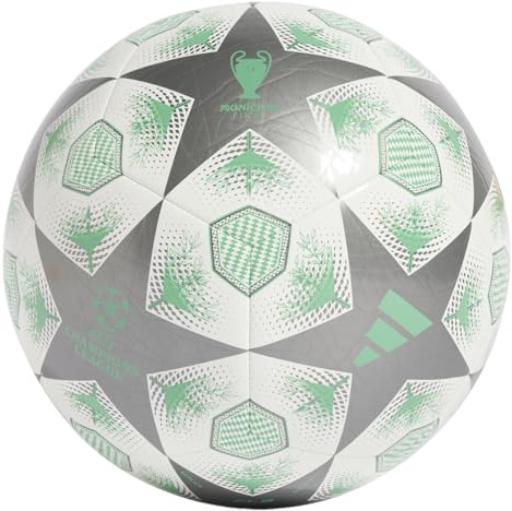 adidas UEFA Champions League Club Ball JH1283, Unisex Footballs, White, 5 EU