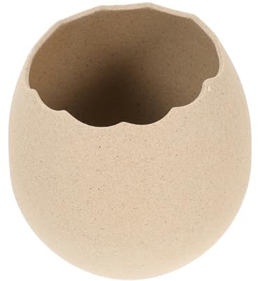 DECHOUS Ciotola Per Dolci Forma Di Guscio D'uovo Vaso Per Piante Ciotola Creativa Per Dessert Contenitore Per Fiori Vaso Per Piante