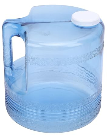 Topiky Récipient d'eau de Distillateur, Bouteille de Collecte d'eau en PP, Récipient de Remplacement de 4 L pour Distillateur de Comptoir, Bouteille de Stockage 'eau de é à Domicile