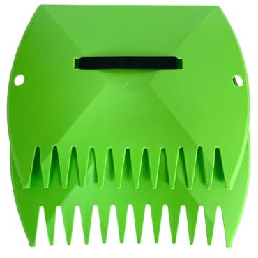 Rdxanc 2 Pcs Garden Soil Rakes Leaf Collector for Efficient Yard Cleanup and Easy Maintenance Gardening Tool