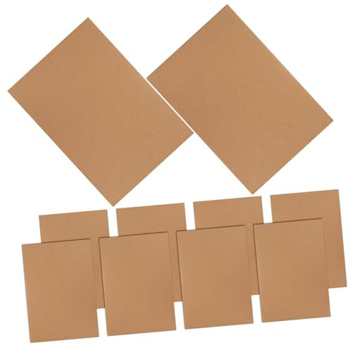 LIFKOME 10blätter Wellpappe-box Schutzverpackungsbox Aus Karton Für Umzugslieferung Lagerung Versand Mit Lieferkarton Verpackungskarton Umzugskarton Lieferversandkarton Aus Wellpappe Lager