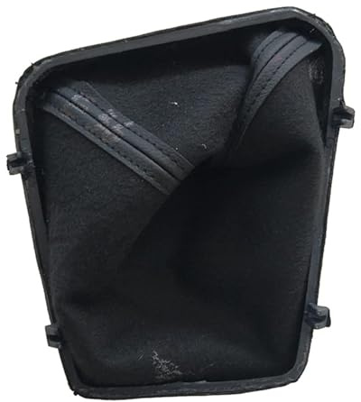 Auto Schaltknüppel Für B&MW E36 Auto Schalthebel Manueller Schaltsack Schwarzer Lederstiefel Mit Rahmen