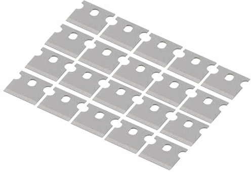 Toddmomy 20 Pezzi Lama di Ricambio per Pinza Crimpatrice Cavi Ethernet in Acciaio Cementato Argento, Compatte e Leggere per Strumenti di Crimpatura e Spogliarello