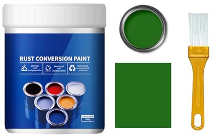 PURPLELILY Water Based Protective Paint For Metal Surfaces Stops Existing Rust Progressions Offer Wearproof And Night Visibilities Metal Protective Coating