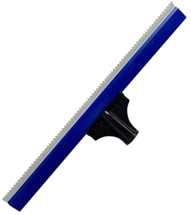 KESOTO Spatola Epossidica in Gomma, Spatola Di Compensazione per Pavimenti Autolivellanti E Pareti per Vialetti, Garantisce Una Distribuzione E Una Levigatura Uniformi Della Vernice, Dentato 60cm