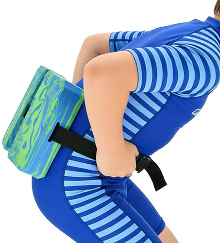 Rückenauftriebs-Schwimmtrainer | Verstellbare Schwimmhilfe für Kinder zur Wassergymnastik,Schwimmgurt für Mädchen See Fluss Meer,für, Mädchen, See, Pool, Übungen, Work-Out, Fitness, Fluss, Meer un