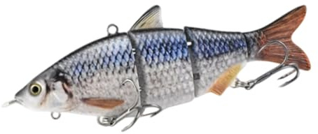 sodeber Swimbait Elektroköder Mit Indikatoren, Leichtes Angelgerät, Mehrgelenkiger Roboter Schwimmköder, Angelköder