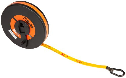 Beta 1694L20 - Rotelle metriche cassa in ABS antiurto nastro in fibra di vetro ricoperto in PVC