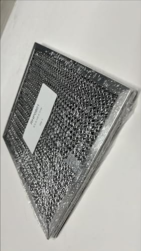 Aluminum/Carbon Range Hood Filter - 8 x 9 1/2 x 7/16 (Original Version)