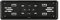 Lampa 19926 Portatarga Anteriore in ABS, Nero