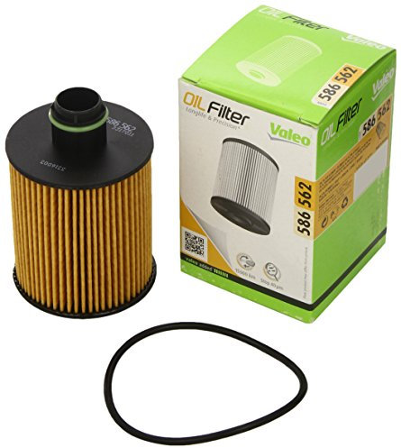 VALEO-586562-Filtre à huile-Filtres à moteur - Haut niveau de filtration, durabilité, montage facile