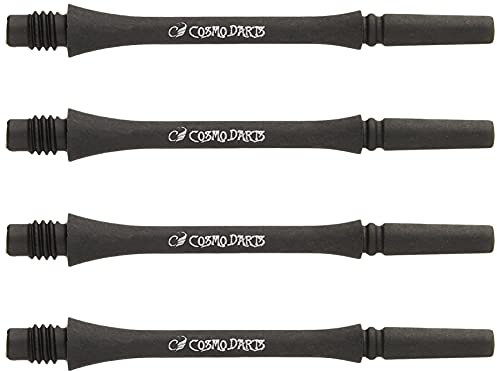 COSMO DARTS Welle Fit Welle CARBON Schlank sperren C Black 5.