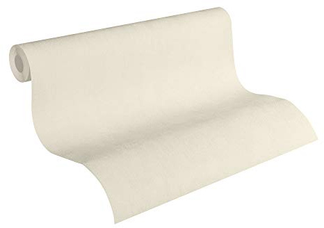 A.S. Création Daniel Hechter Vliestapete Tapete Unitapete 10,05 m x 0,53 m beige Made in Germany 952622 95262-2