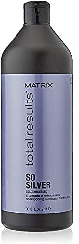Matrix Total Results Shampoo Antigiallo per Capelli Biondi, 1000 ml