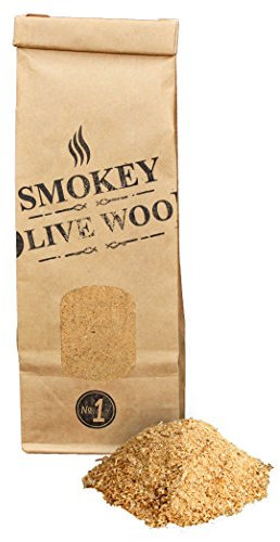 Smokey Olive Wood SOW-111 Res Serrure en Bois d'olivier et hêtre Marron/Gris