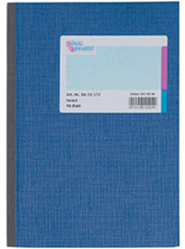König & Ebhardt König und Ebhardt König & Ebhardt 8615272 Kladde / Notizheft (A5, 96 Blatt, kariert, 70g/m²)