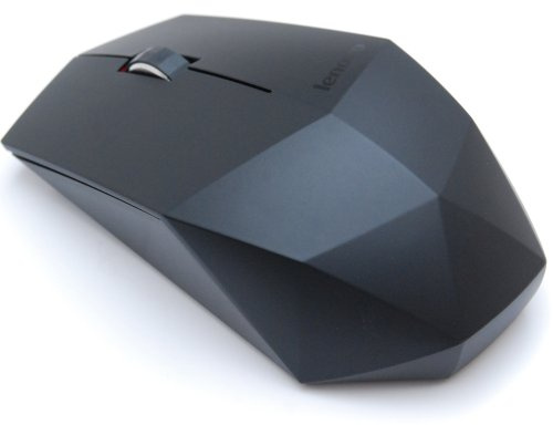 Lenovo N50 RF Wireless 1000dpi Optical Mouse – Black (RF Wireless, 1000 dpi, optical, wheel, Computer, Laptop)
