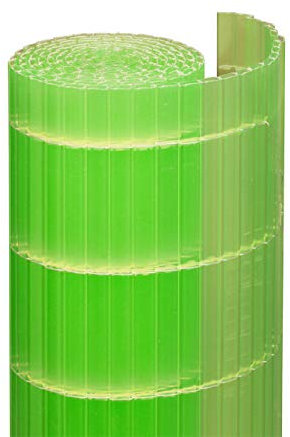 Videx-Sichtschutzmatte Rügen SUNLINE, Kunststoff lichtdurchlässig, limonengrün, 90 x 300cm