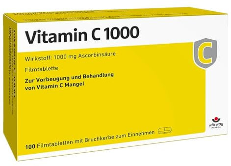 Vitamin C 1000 Filmtabletten