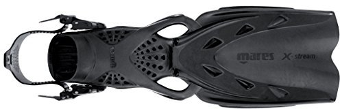 Mares X-Stream Geräteflossen (tek/Black, S (38-41))