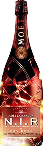 Moët & Chandon Champagne N.I.R. Dry Rosé Sec Luminous Edition 12% Vol. 1,5l