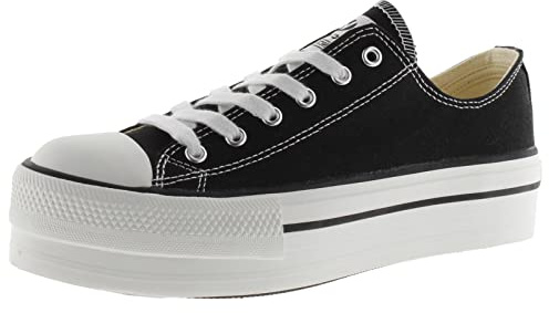 victoria Zapatillas Tribu 1061100 | Lona & Doble Plataforma para Niñas