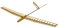 RC Glider Planes 1.4M UZI Balsa Wood Model Aircraft, DIY Electric 3CH Remote Radio Control RC Airplane Toys, Ultra Light Weight Throwing Model Glider Kits to Build for Beginners (F1401)