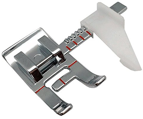 Pie prensatelas ajustable para máquina de coser doméstica de pie bajo, compatible con modelo a presión Brother, Babylock, Singer, Janome, Juki, New Home