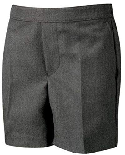 Zeetaq Jungen Short Gr. 6-7 Jahre, grau