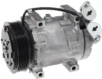 Valeo Compressore, Climatizzatore, Pre-riempimento Olio 813236 | Compatibile con: FORD C-MAX, FOCUS C-MAX, FOCUS II, FOCUS II Stufenheck, FOCUS II Turnier, MAZDA 3, 3 Stufenheck, VOLVO C30