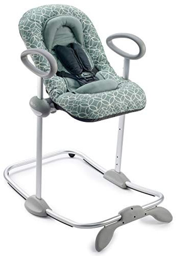 BÉABA, Up & Down III - Babywippe - Wippe für Babys und Kleinkinder - Höhenverstellbar - Schaukelfunktion und 4-fache Höhenverstellung - Ergonomisch und sicher - Verlässt