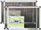Fenestrelle Expandable Window Screen - Horizontal (38cm H x 53cm-101cm W), Pack of 2 Medium Screens. Keeps Out Bugs. Perfect Replacement Screen for Windows. Insect, Mosquito, Fly Screens for Windows