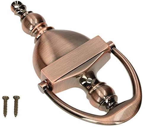 KOTARBAU Door Knocker 170 x 80 mm Antique Copper Decorative Doorbell