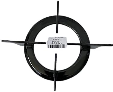 COMPATIBILI CON ARISTON INDESIT HOTPOINT GRIGLIA DI RICAMBIO TONDA PER PIANO COTTURA A GAS (no originale adattabile di ottima qualità made in italy) C00283105