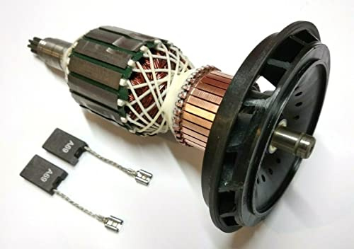 Motor Anker Rotor Läufer + Kohle für Bosch GSH 11 E,GBH 11 DE, WÜRTH MH10-SE, Berner BCDH-11