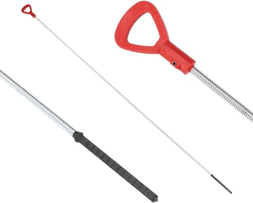 AUTOZOCO Varilla de nivel de aceite de transmisión, Varilla medidora de aceite de caja de cambios, varilla valvulina, Longitud 120 cm OEN140 589 15 21, Compatible Mercedes tipo 722.6