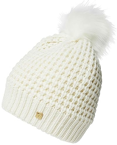 Helly Hansen Women's W Snowfall Beanie, White 2.0, STD