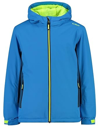 CMP unisex - barn Fleecejacka för barn med fast huva – 32 h 1384 fleecejacka