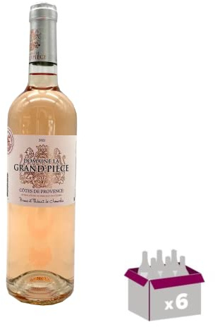 LOT VINS Rosés : Grand Pièce Côtes de Provence rosé (6x75cl)