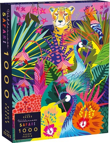 Elena Essex Puzzle 1000 Teile (Wilderness Safari)