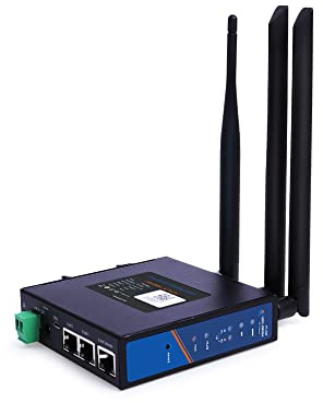 USR-G806W 2G/3G/4G Network APN/PDN SIM-Karte Handy-Router 4G LTE Verbessert mit industriellem WLAN