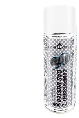 AABCOOLING 1 x 400ml Home&Office Druckluftspray K1 Pressluft Dose, Keyboard, Spielekonsolen, Luft-Druck Compressed Air, Staubgebläse, Büromaterial, Reinigungsgeräte, Luftspray PC Rainingung