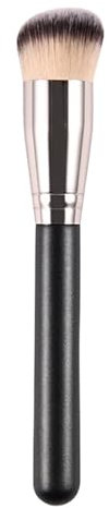 Pinceau À Fond De Teint Et Pinceau Anti-cernes – Pinceau De Maquillage Professionnel Pour Le Visage, Pinceau Contour Parfait Pour Mélanger Du Liquide, De La Crème Et De La Poudre, Polir, Pointiller