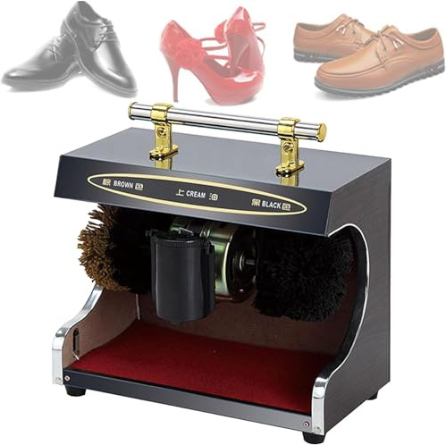 Fully Automatic Induction Shoe Polishing Machine, Automatic Household Shoe Polishing Machine, Public Electric Titanium Shoe Polishing Machine
